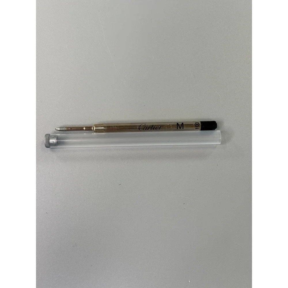 CARTIER 1 Refill 401 Black Color, BILLE 